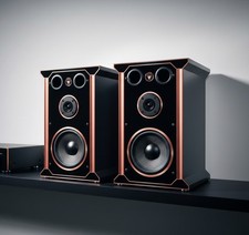 Paar hochwertige hifi wege - paar, 2-wege