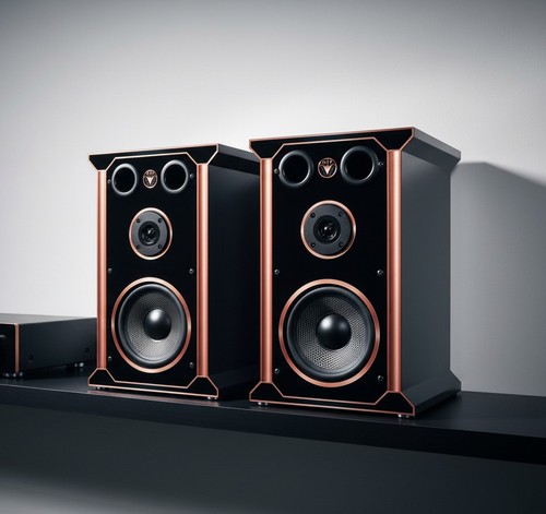 Paar hochwertige hifi wege - 1, 2-wege