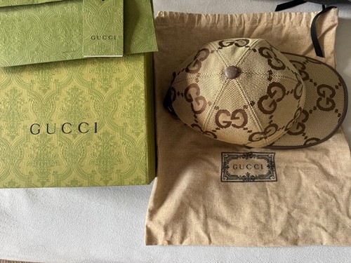 Gucci baseballkappe jumbo - gg,