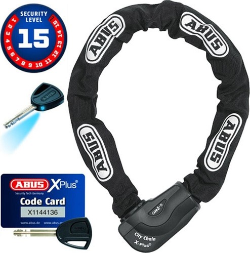 Abus granit citychain xplus - citychain,