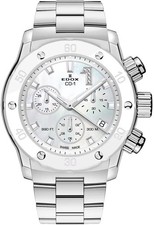EDOX CO-1 Chronolady Diamonds