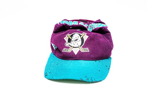 Anaheim mighty ducks cap - mighty,