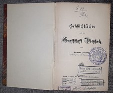 Geschichtliches aus der