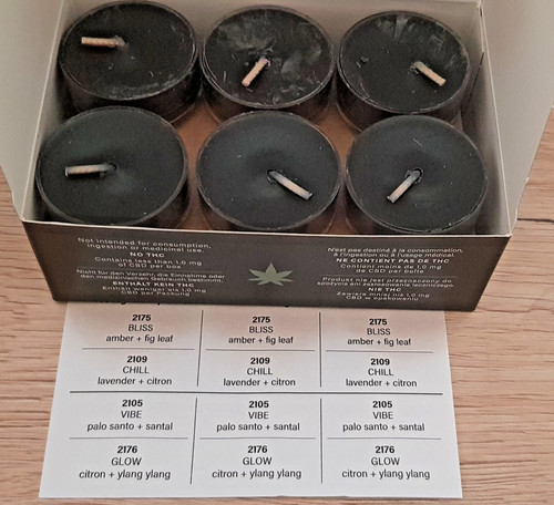 Partylite teelichte duft - teelichte/je,