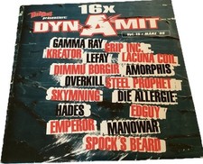 Rock Hard CD/Heftbeilage 16 X Dynamit Ausgabe März 1999 Vol. 15