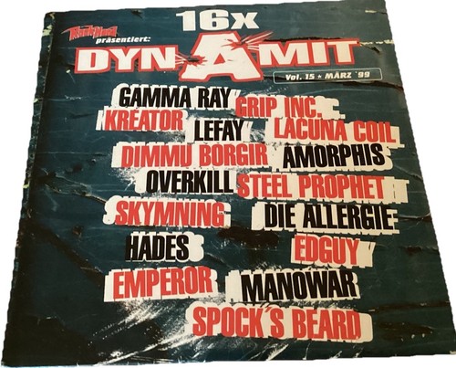 Rock hard heftbeilage x - rock,