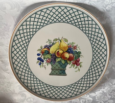 Villeroy & Boch Porzellan Tortenplatte Serie Basket V&B Unterteil