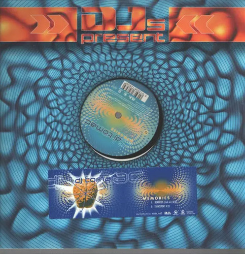 Tomac memories vinyl single - memories,
