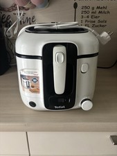 Tefal Friteuse FR3140 Super Uno Fritteuse mit Timer - Weiß/Schwarz