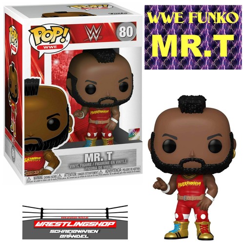 Funko pop wwe - t, wrestling