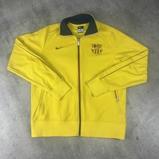Nike FC Barcelona Trainingsjacke L Barca Fußball Jacke Herren Vintage Barcelona 