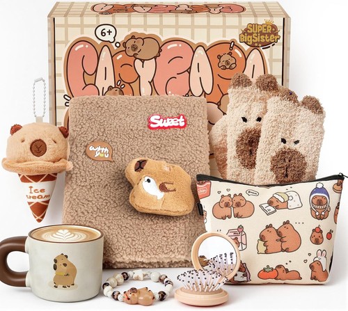 Capybara kuscheltier geschenke - capybara,