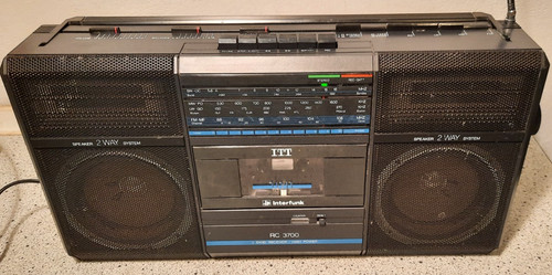 Itt 3700 stereo radio - 3700,