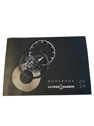 Ulysse nardin workbook - ulysse, 2024