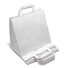 DayBays Weiß Papiertüten