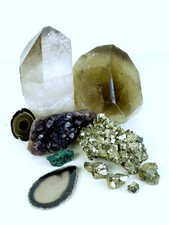 Konvolut Edelsteine 11 Stk