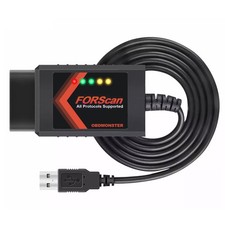 Für Ford Forscan Pro USB Interface Profi OBD2 Diagnosegerät Kfz-Fehlerausleser