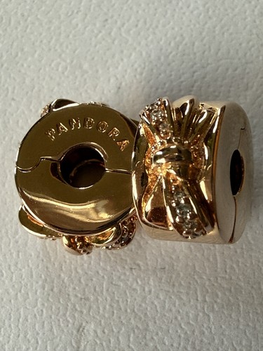 Pandora clip charm 787304cz - 2x,