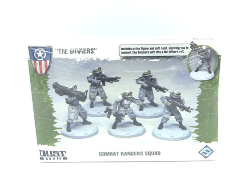 Dust tactics the - tactics, gunners