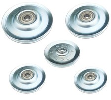 Seilrolle Seilumlenkrollen Sektionaltor Garagentor 140 100 88 77 68 mm Rollen