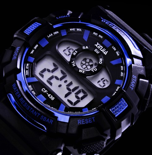 Digital herren männer - herren, armband