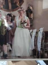 Designer Brautdirndl Tian Van Tastique