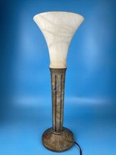 Alabaster Tischlampe, große