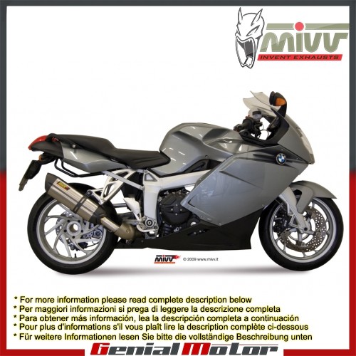 Auspuff exhaust mivv suono - exhaust,