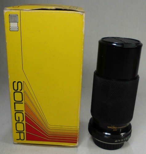 Soligor macro objektiv - soligor, x