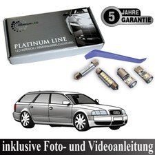 LED Innenraumbeleuchtung Audi A6 C5 4B Avant Innenbeleuchtung Innenlicht Set 4B2