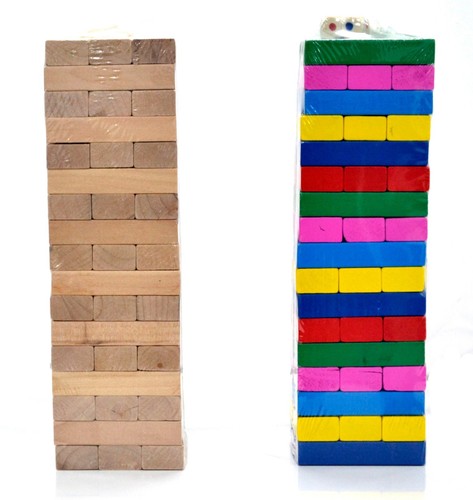 Holzblock turm spiel - turm, 51