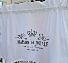 Scheibengardine Bistrogardine Vorhang Shabby Landhaus Vintage Cottage 70