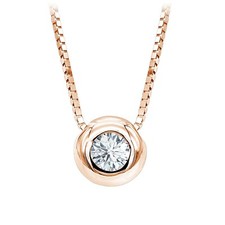 14k Rose Vergoldet 0.25ct