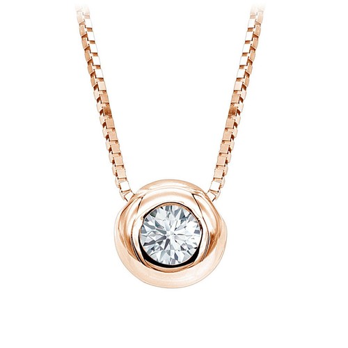 14k rose vergoldet - 14k,