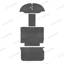 Innenraumteppich Komplett für