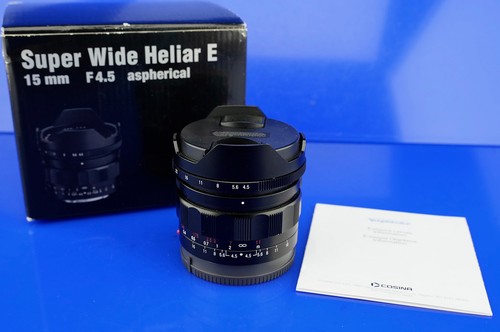 Voigtländer super wide heliar - super,
