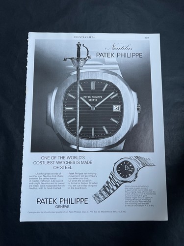 1977 patek philippe nautilus - patek,