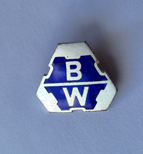Vintage emaille buckau wolf - vintage,