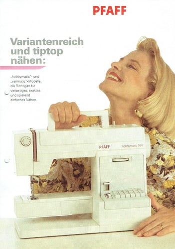 Pfaff hobbymatic varimatic