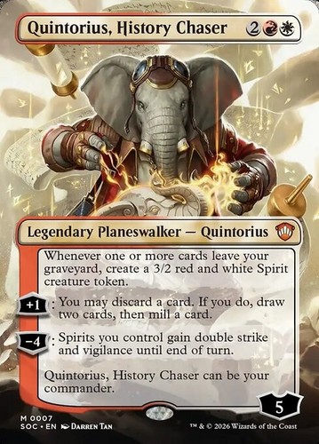 Mtg quintorius history - *mtg:, quintorius,