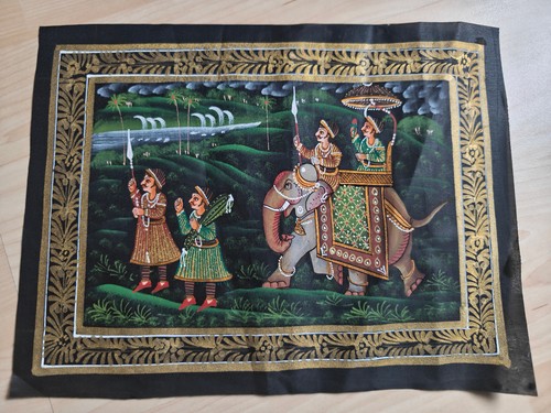 Indische miniatur malerei - indische,