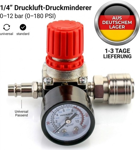 Druckregler zoll - 1/4,