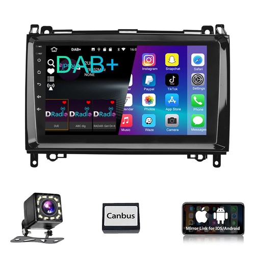 Dab carplay autoradio - dab+,