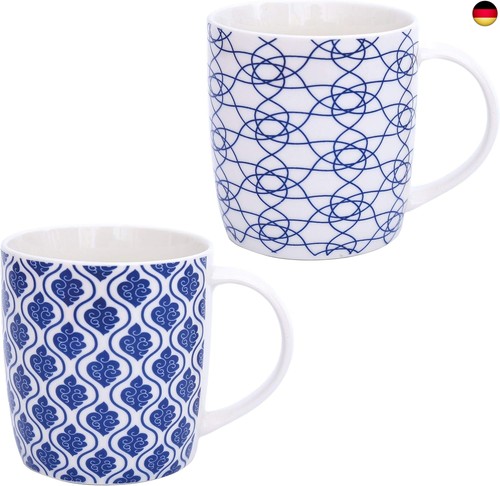 Premium kaffeetassen set - kaffeetassen, 2-er