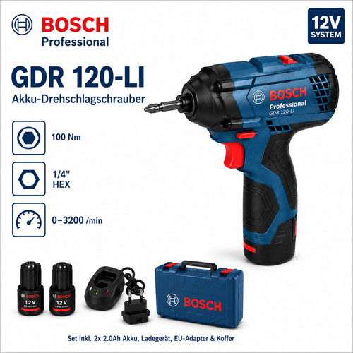 Bosch professional gdr 120 - bosch,