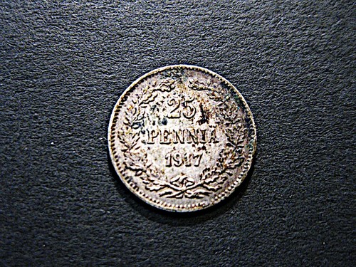 Finnland penniä 1917 - 25,