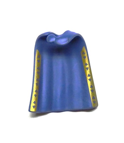 Umhang blass blau - umhang, gold