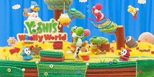 Nintendo wii yoshis wolly - ||,