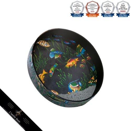 Remo ocean drum lremet021610 - ocean,