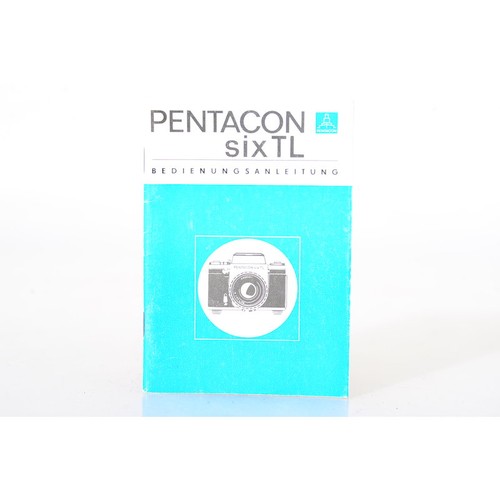 Pentacon six 6x6 - pentacon,